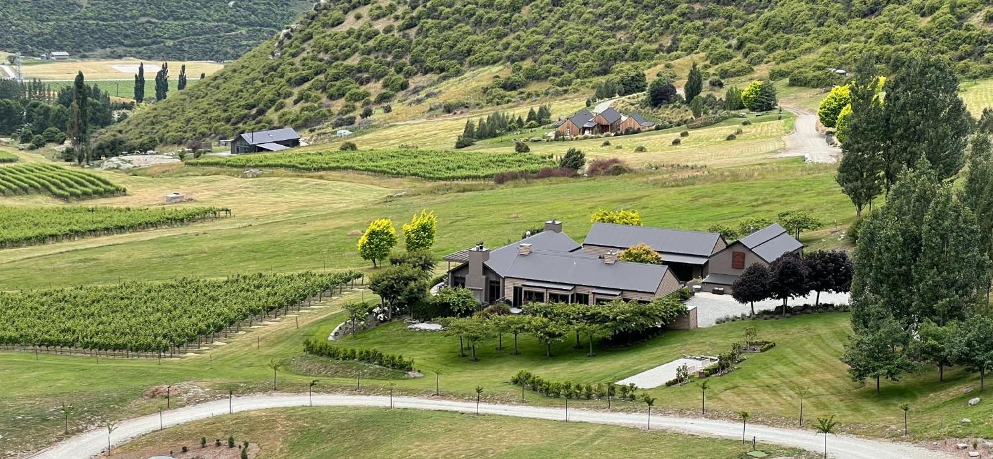 Mt Rosa Lodge Boutique Vineyard Accommodation วานากา ภายนอก รูปภาพ
