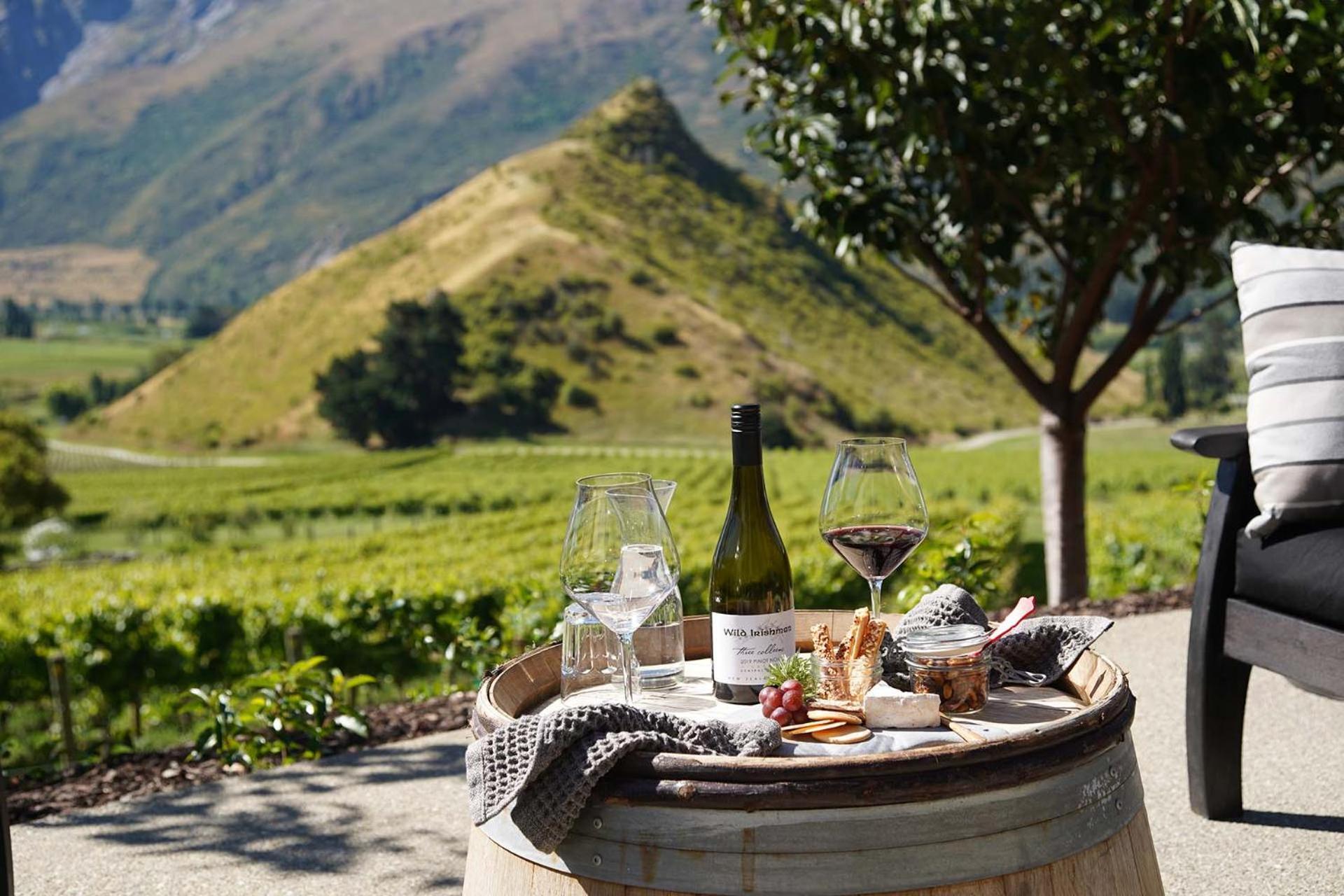 Mt Rosa Lodge Boutique Vineyard Accommodation วานากา ห้อง รูปภาพ