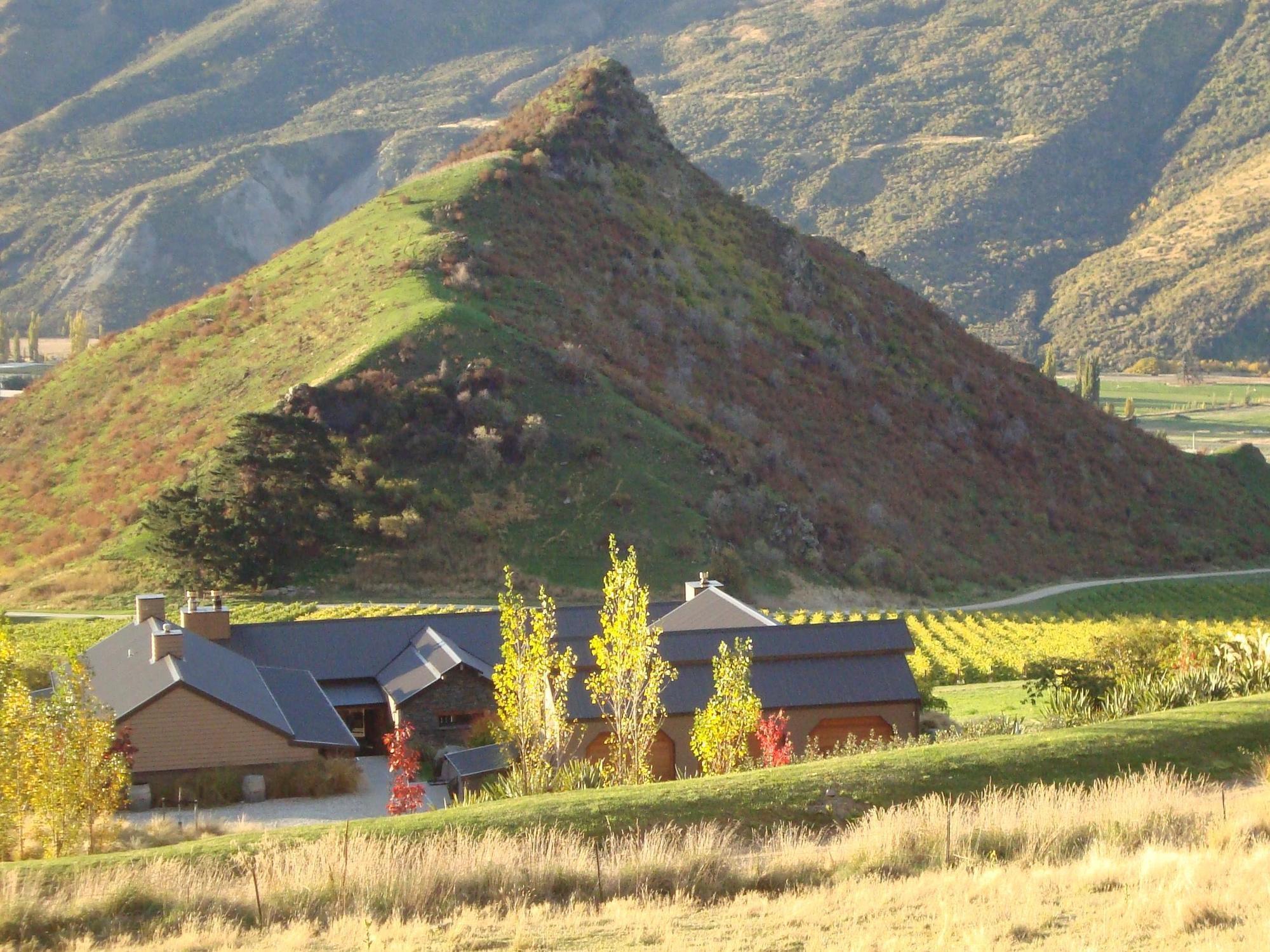 Mt Rosa Lodge Boutique Vineyard Accommodation วานากา ภายนอก รูปภาพ